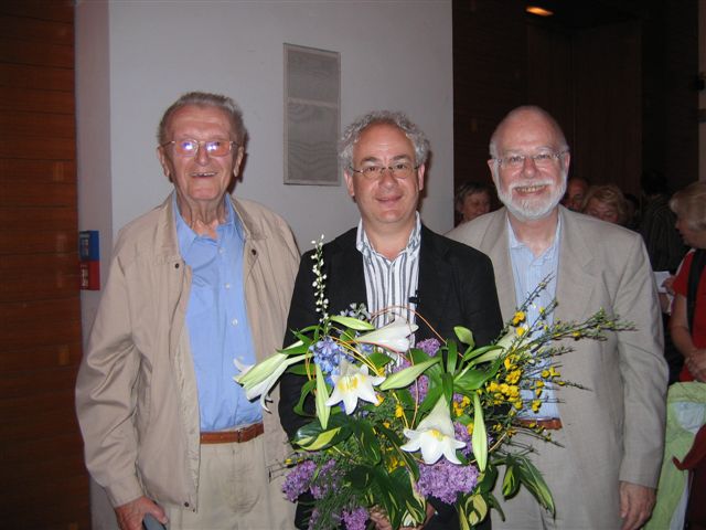 Wolfgang Voigt mit Tom Pauls und W.U. Schütte
